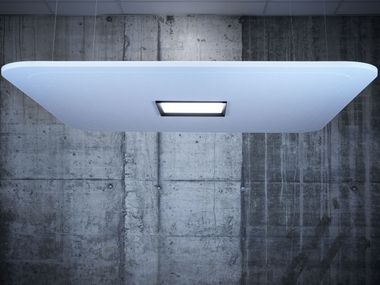 Acoustic panel with Integrated Lighting ECHOLED® SITAS ECHOJAZZ