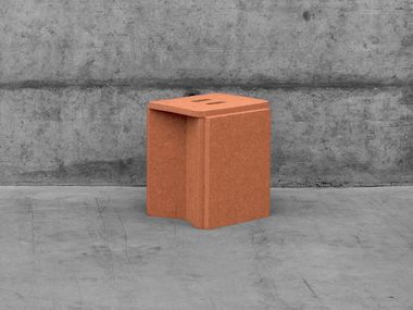 Bürohocker aus PET ECHOSTOOL® ECHOJAZZ