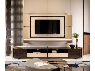 ECLIPSE | TV cabinet By Turri design Andrea Bonini