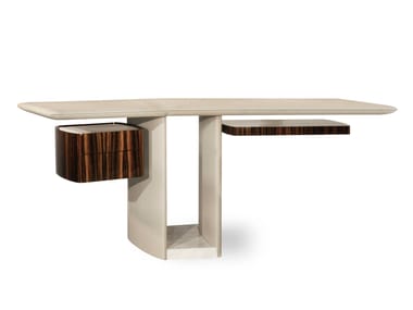 Scrivania con cassetti ECLIPSE HESSENTIA