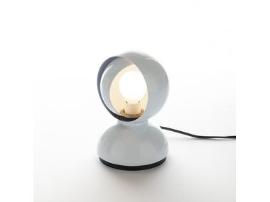 Painted metal table lamp ECLISSE Artemide