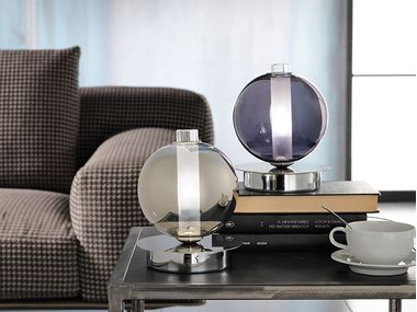Direct light blown glass table lamp ECLISSE Cangini & Tucci