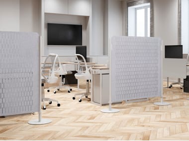 Divisorio in fibra di poliestere QUIET ECOcero