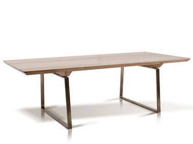 Rectangular dining table EDGE ENNE