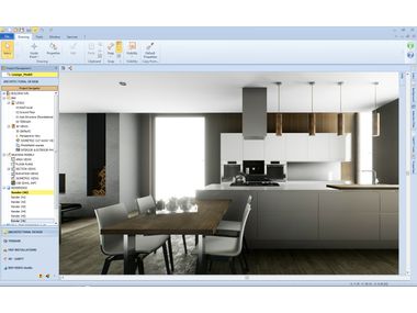 BIM Architectural Design EDIFICIUS By ACCA software