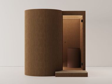 Sauna in tiglio BALUAR EFFEGIBI