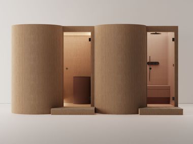 Linden turkish bath / sauna BALUAR EFFEGIBI