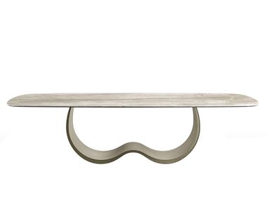 Rectangular ceramic dining table ALISEI EFORMA