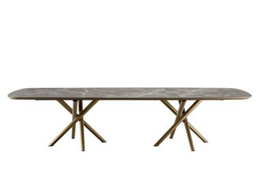 Rectangular ceramic dining table BALY XL EFORMA