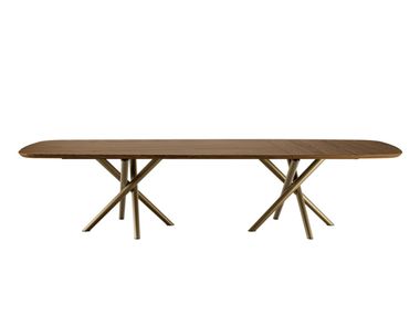 Rectangular wooden table BALY EFORMA
