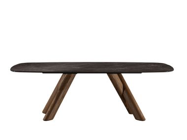 Rectangular ceramic dining table CANOVA EFORMA