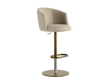 Upholstered swivel stool JANE EFORMA