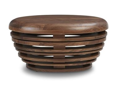 Ash stool / coffee table EGG REDA AMALOU DESIGN