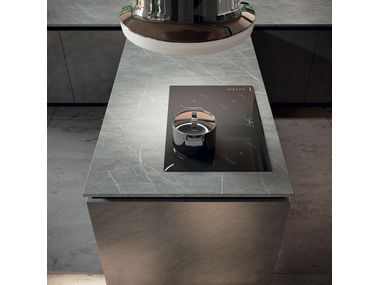 Kitchen with peninsula EGO LINE By Febal Casa