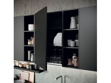 Kitchen with peninsula EGO LINE By Febal Casa