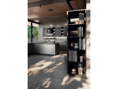 Kitchen with peninsula EGO LINE By Febal Casa