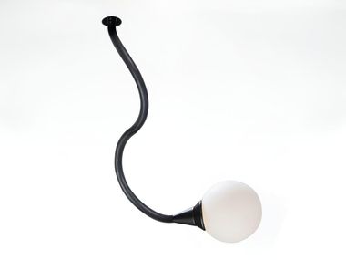 Recessed LED opal glass ceiling lamp DALIA EUREKA EGOLUCE