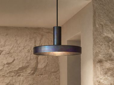 Luminária pendente de metal MARCELLO EGOLUCE