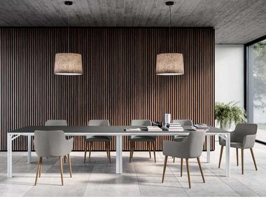 Rectangular table EIGHT Quadrifoglio Group