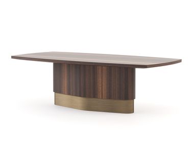 Rectangular oak dining table ELEA Stylish Club