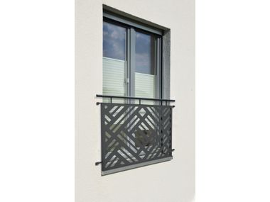 Outdoor railing systems Parapet By ELEO