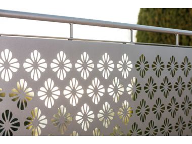 Outdoor railing systems Parapet By ELEO