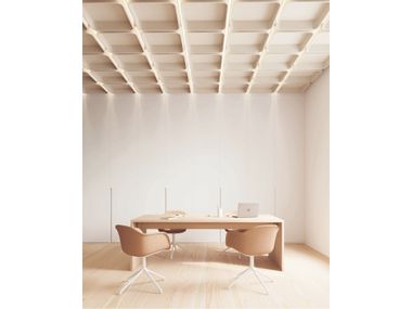 Acoustic ceiling panels CANTIERE ELIACOUSTIC