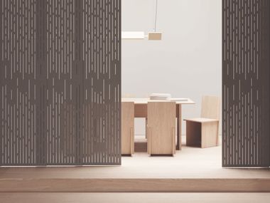 Room divider / Acoustic panel COTILLA ELIACOUSTIC