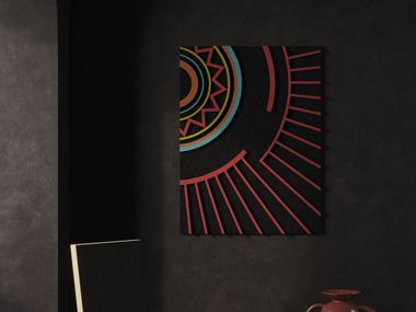 Wall-mounted Acoustic panel MASÁI ELIACOUSTIC