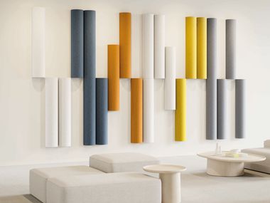 Wall-mounted Acoustic panel ONDA ELIACOUSTIC