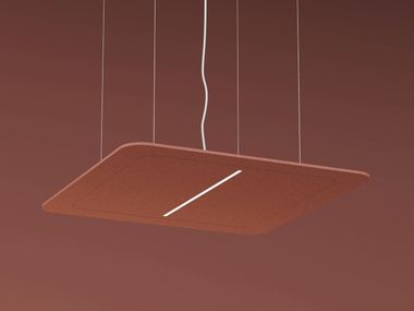 Acoustic pendant lamp RALINGA ELIACOUSTIC