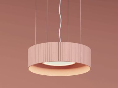 Acoustic pendant lamp SENTINA ELIACOUSTIC
