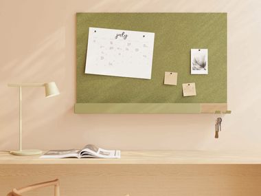 Wall-mounted acoustic board TAP ELIACOUSTIC