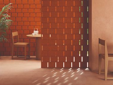 PET Acoustic panel TRAFORATO ELIACOUSTIC