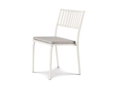 Stackable steel garden chair ELISIR