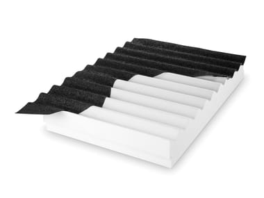 ELLE ESSE, BLUONDA COPPO WHITEPOR® Pannelli sottocoppo termoisolanti in EPS