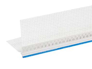 ELLE ESSE, Angolare gocciolatoio Profilo paraspigolo in PVC