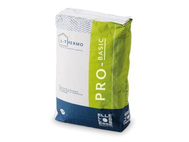 ELLE ESSE, PRO-BASIC Collante / rasante in polvere fibrato