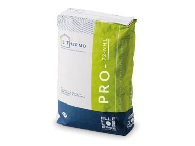 ELLE ESSE, PRO72-NHL Collante / rasante a base di calce idraulica naturale