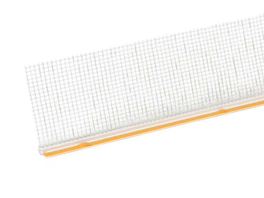 ELLE ESSE, Profilo finestre plus con rete Profilo paraspigolo in PVC