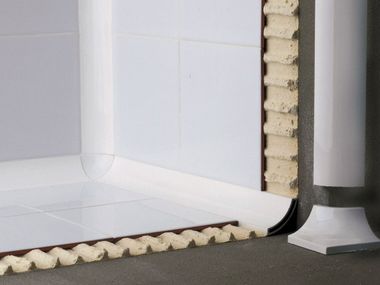 Zierkante für Böden für Wände NOVOESCOCIA® 2 ALUMINIO EMAC Italia