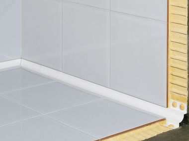 Antibacterial PVC edge profile NOVOESCOCIA® 5 PVC EMAC Italia