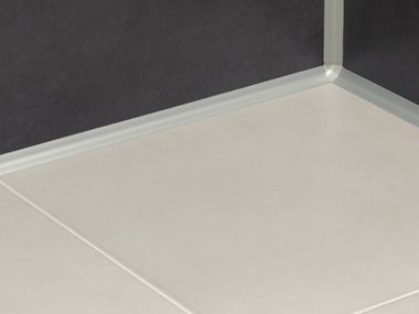 Antibacterial acrylic glass edge profile for walls NOVOESCOCIA® METACRILATO EMAC Italia