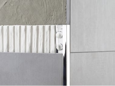 EMAC Italia, NOVOLISTEL® 3 ALUMINIO Profilo paragradino in alluminio