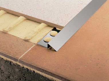 Bodenschiene aus Aluminium NOVONIVEL® ALUMINIO EMAC Italia