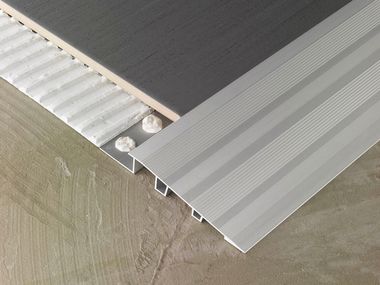 Bodenschiene aus Aluminium NOVONIVEL® FORTE EMAC Italia