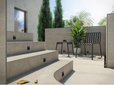 EMAC Italia, NOVOPELDAÑO ASTRA® KOMBU Profilo paragradino in Astra®