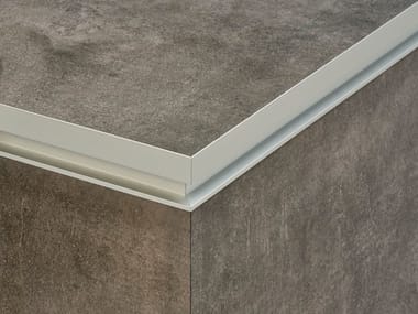 EMAC Italia, NOVOPELDAÑO ECLIPSE® AURA Profilo paragradino in alluminio anodizzato