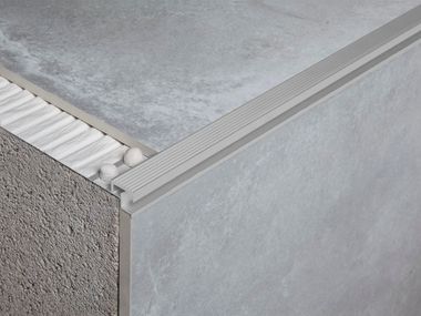 LED aluminium star nosing NOVOPELDAÑO ECLIPSE® EMAC Italia