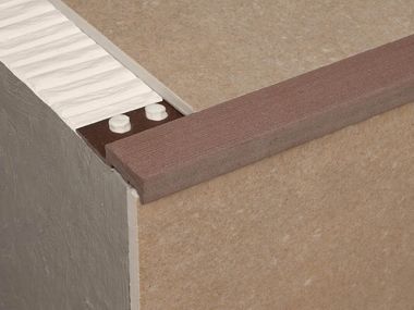 WPC star nosing NOVOPELDAÑO® MAXI DAKAR EMAC Italia